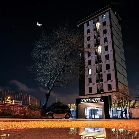 Aram Otel Business & Luxury Истанбул Екстериор снимка