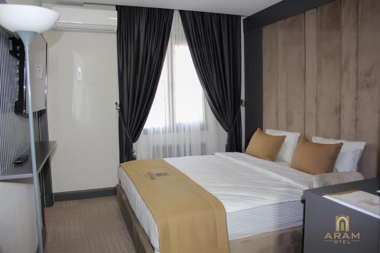 Aram Otel Business & Luxury Истанбул Екстериор снимка