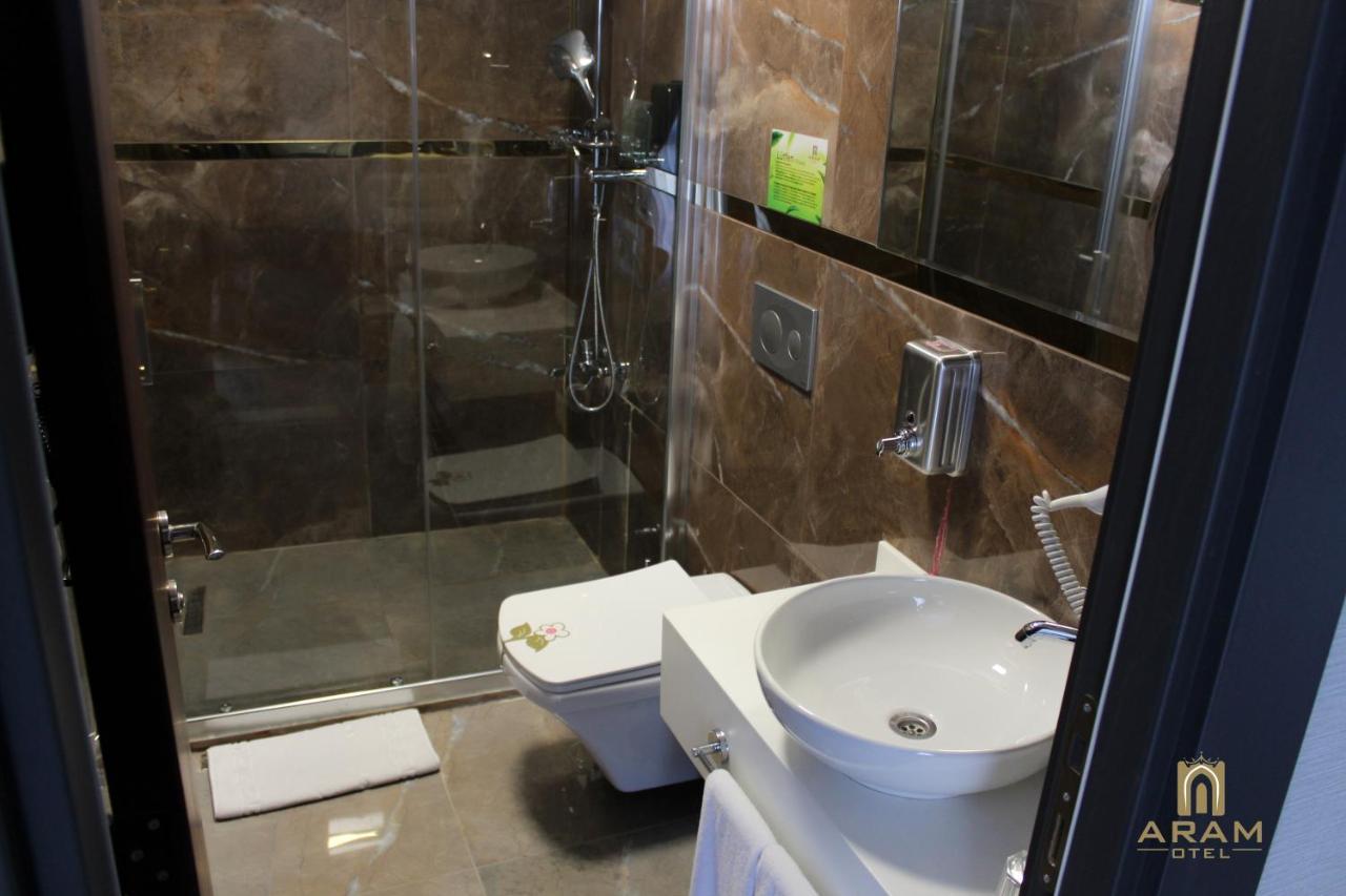 Aram Otel Business & Luxury Истанбул Екстериор снимка