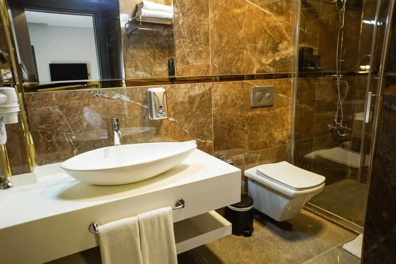 Aram Otel Business & Luxury Истанбул Екстериор снимка