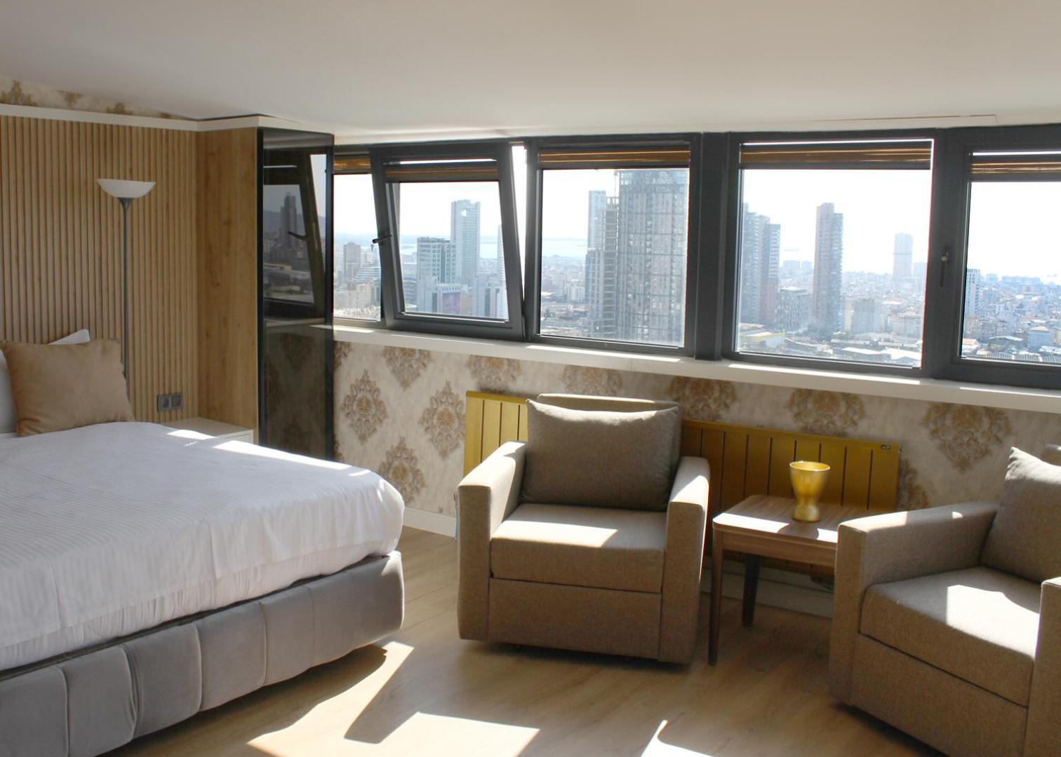 Aram Otel Business & Luxury Истанбул Екстериор снимка