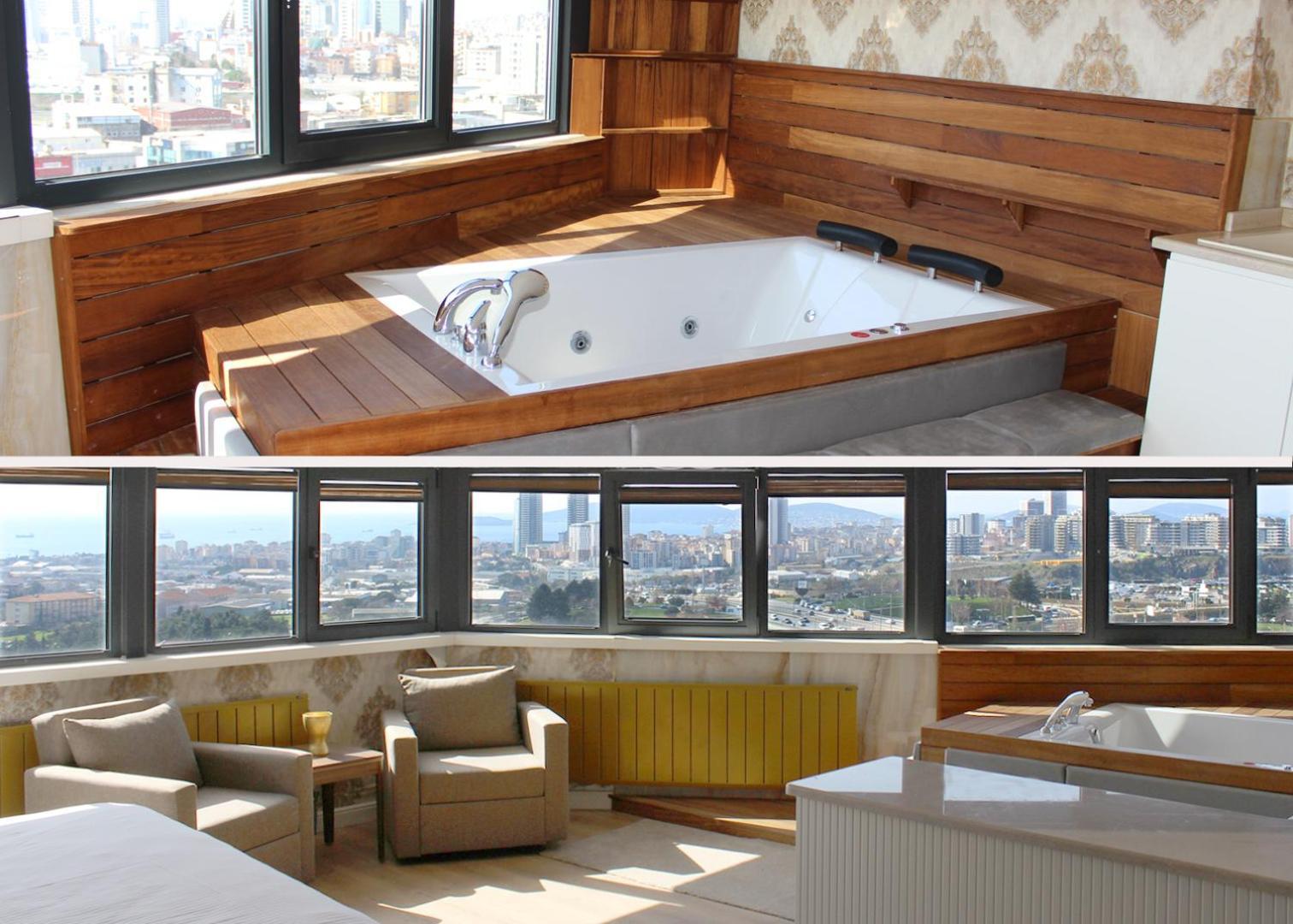 Aram Otel Business & Luxury Истанбул Екстериор снимка