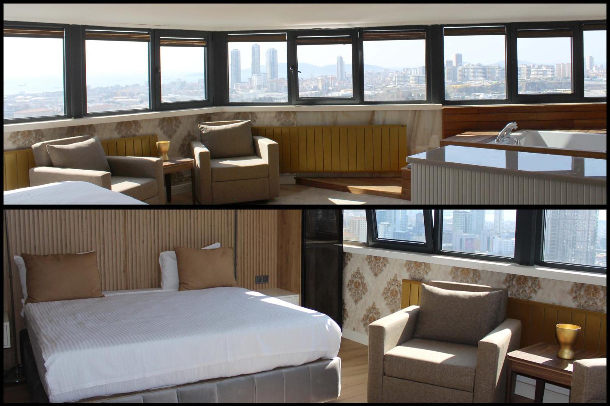 Aram Otel Business & Luxury Истанбул Екстериор снимка